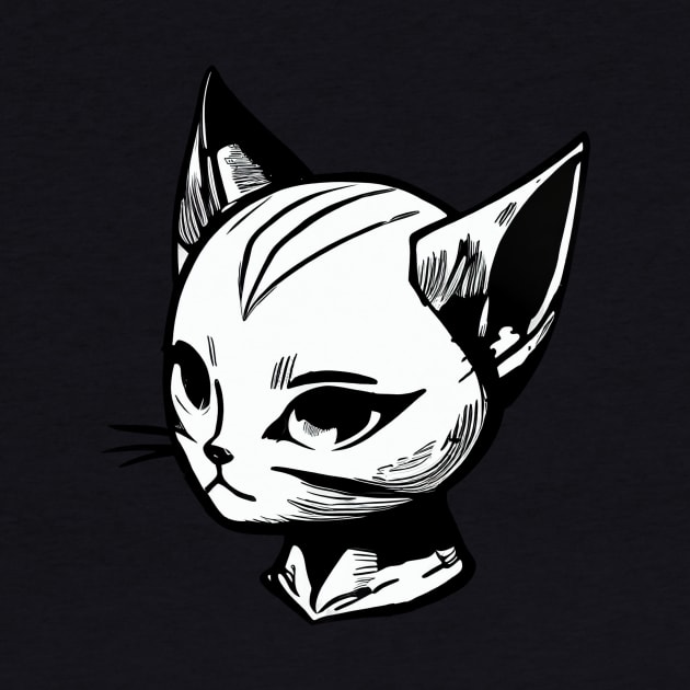 Catto face by stkUA